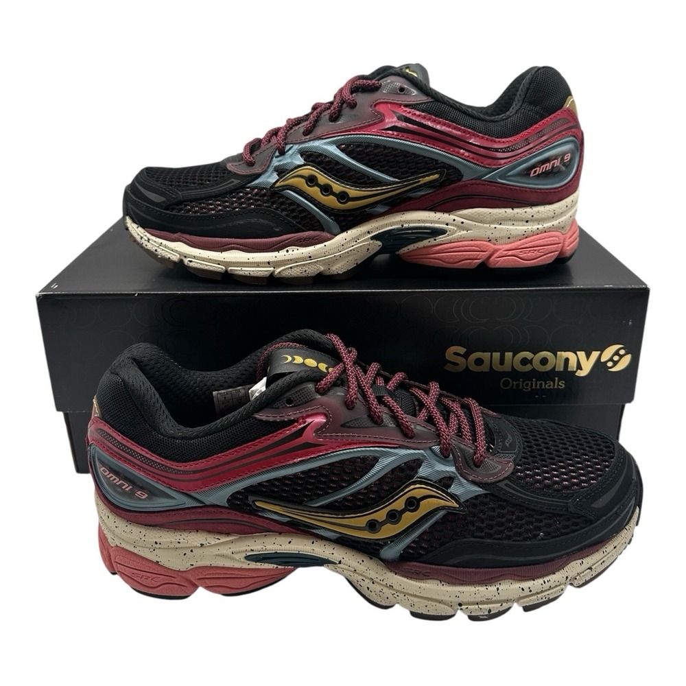 Saucony ProGrid Omni 9 Shoes Sz Mens 8 Womens 9.5 Autumnal Equinox Pack Sneakers